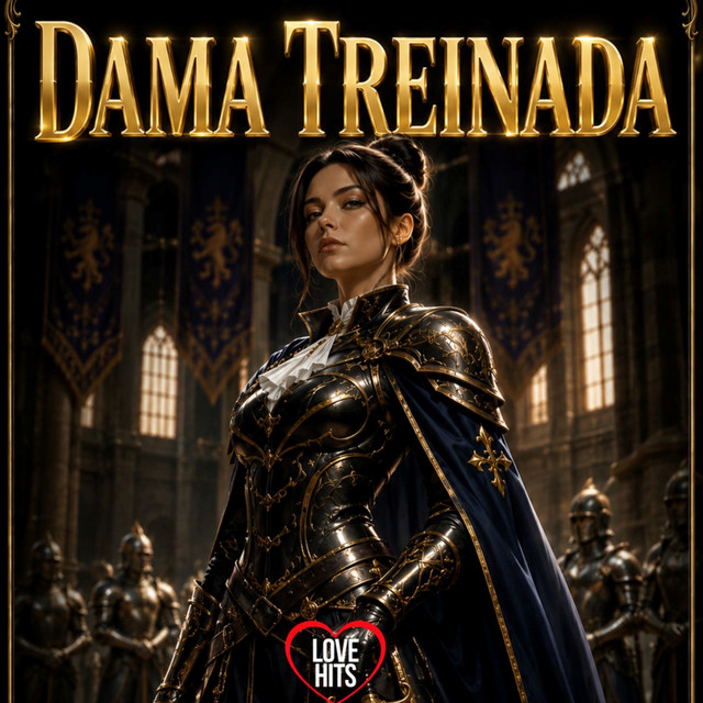 'Dama Treinada' cover art