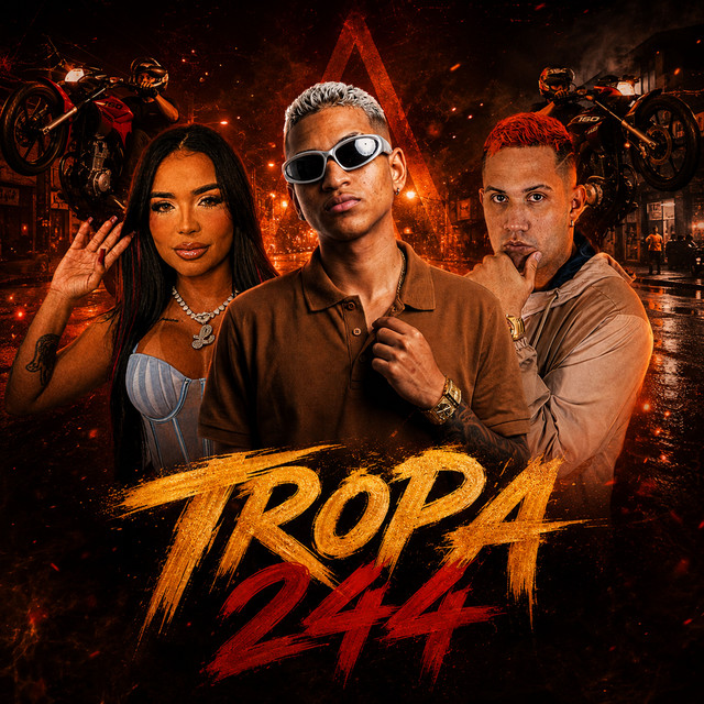 'TROPA 244' cover art