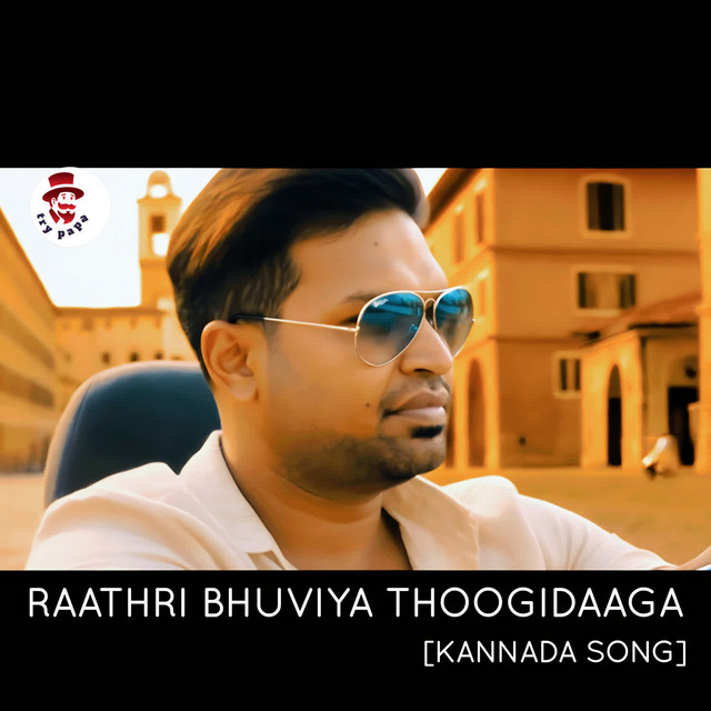 'Raathri Bhuviya Thoogidaaga' cover art