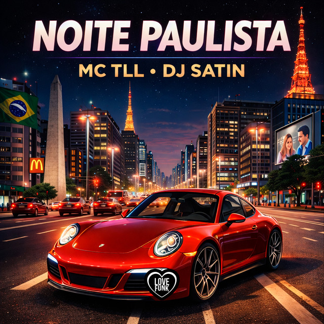 'Noite Paulista' cover art