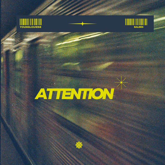 'Attention' cover art