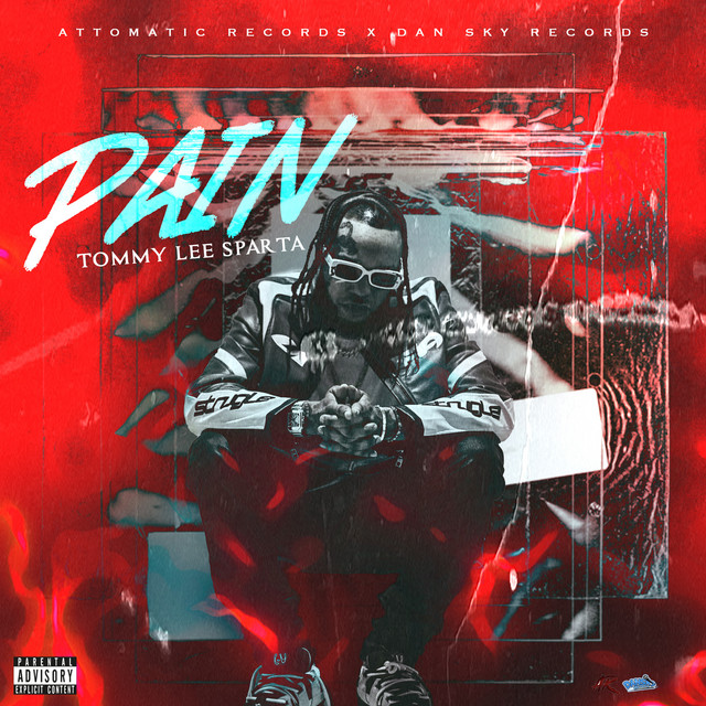 'Pain' cover art