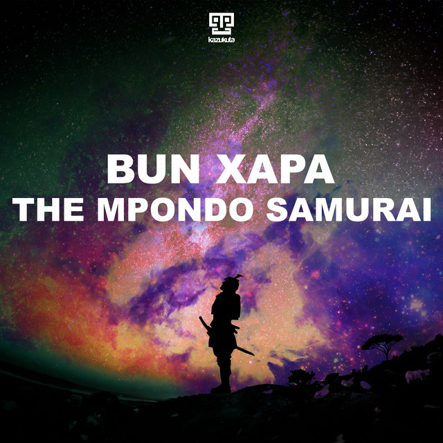 'The Mpondo Samurai' cover art