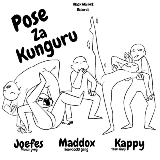 'Pose za Kunguru' cover art