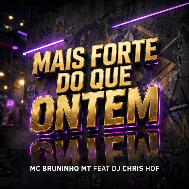 Mc Bruninho MT - Official Artist Photo