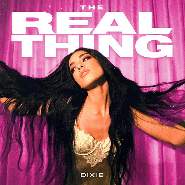 'The Real Thing' cover art
