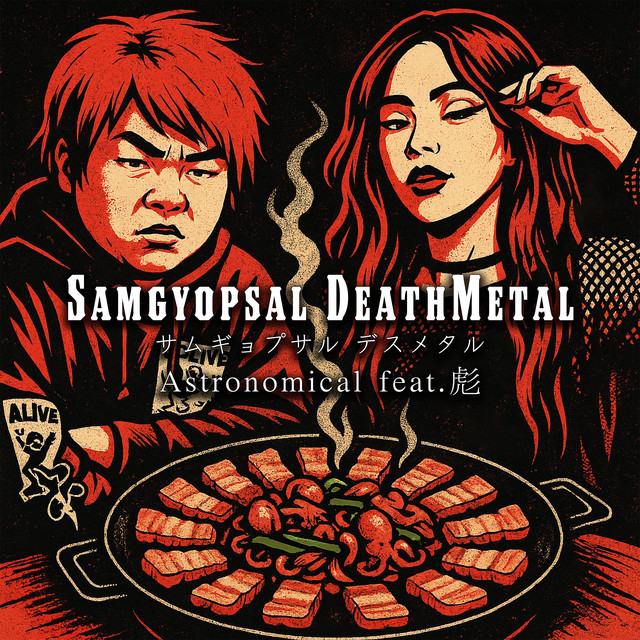 'Samgyopsal Death Metal' cover art