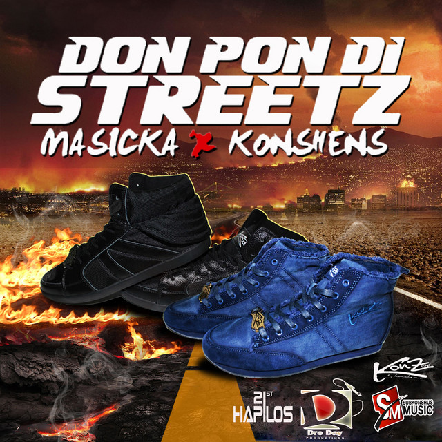 'Don Pon Di Streetz' cover art