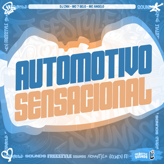 'Automotivo Sensacional' cover art