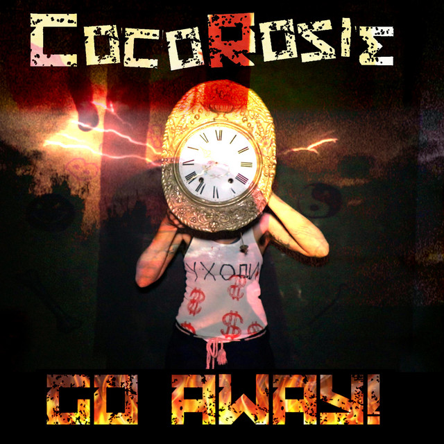 'GO AWAY!' cover art