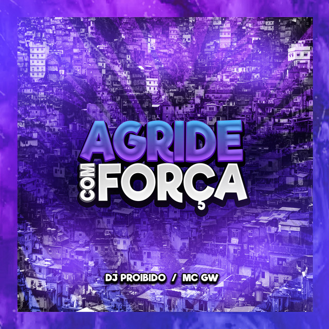 'Agride Com Força' cover art