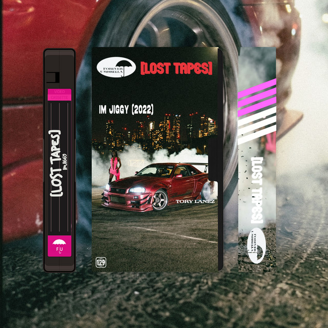 'I'm Jiggy (Lost Tapes 2022)' cover art