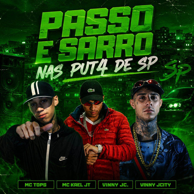 'Passo e Sarro Nas Puta De SP' cover art