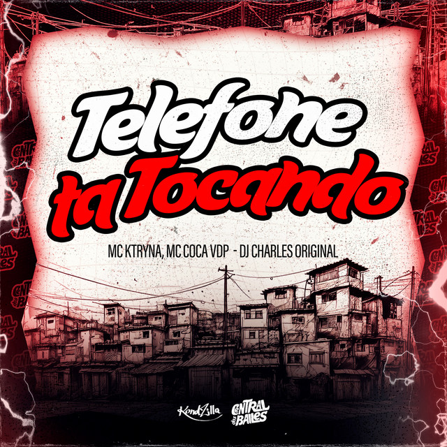 'Telefone Tá Tocando' cover art