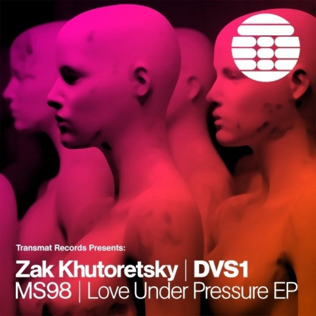 'Love Under Pressure' cover art