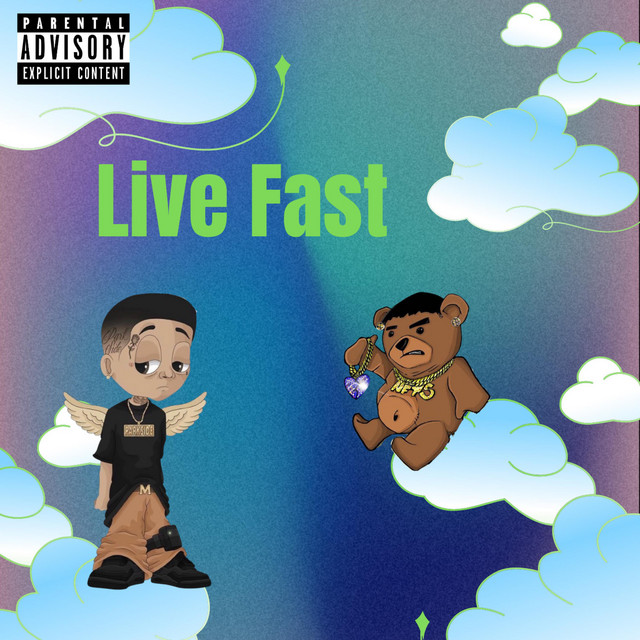 'Live Fast' cover art