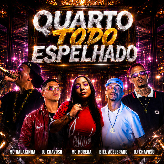 'Quarto Todo Espelhado' cover art