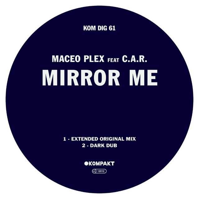 'Mirror Me' cover art