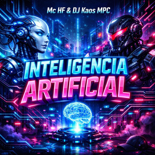 'Inteligência artificial' cover art