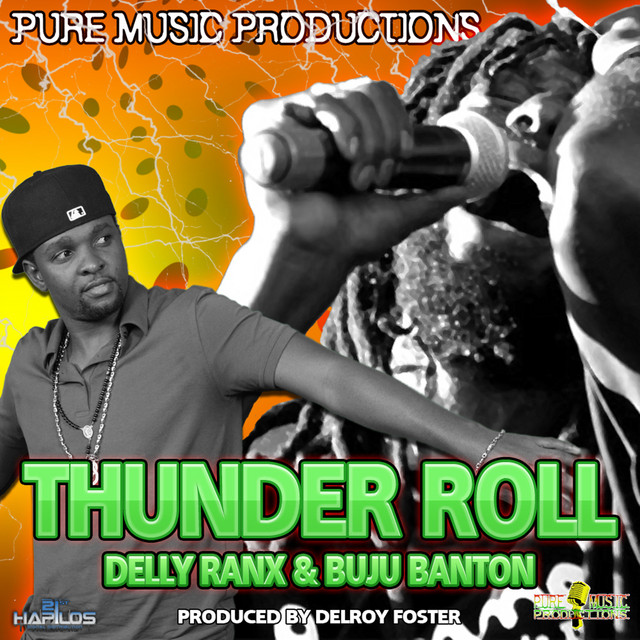 'Thunder Roll' cover art