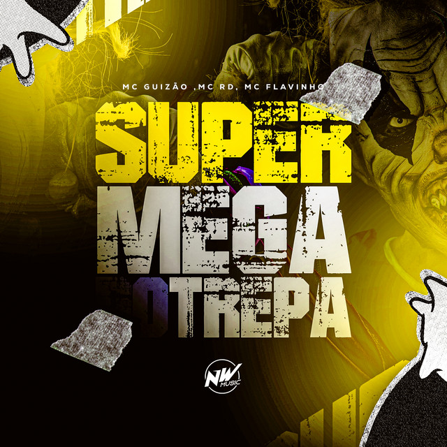 'Super Mega do Trepa' cover art
