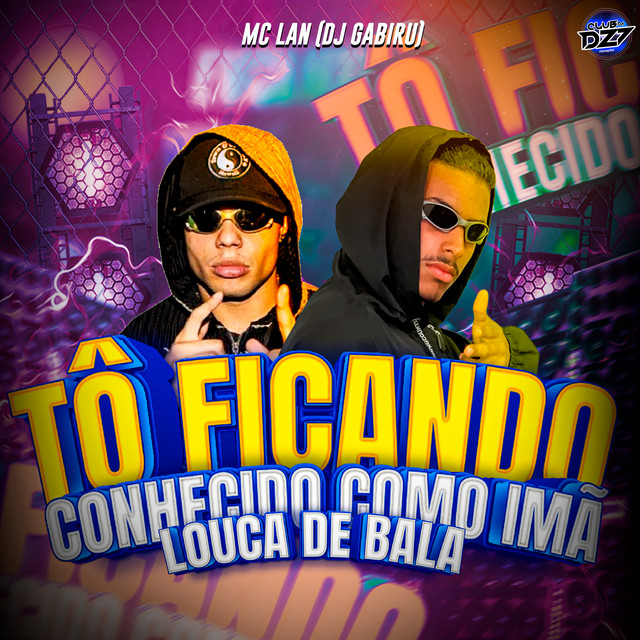 'TÔ FICANDO CONHECIDO COMO IMÃ LOUCA DE BALA' cover art
