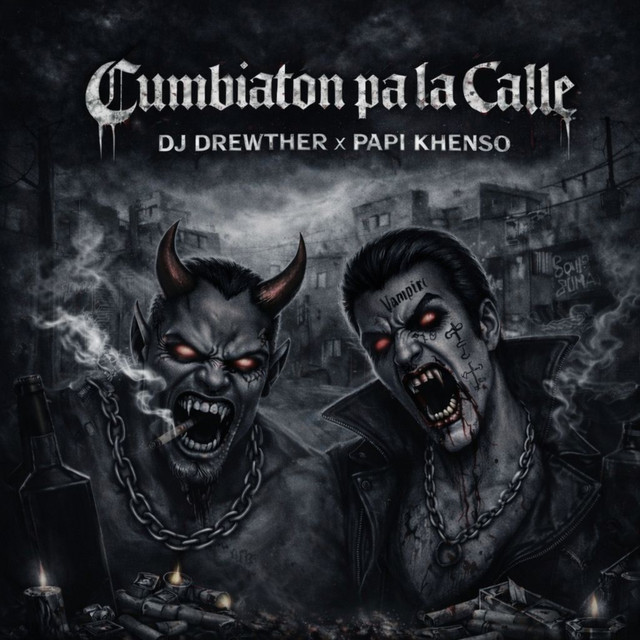 'Cumbiaton Pa La Calle' cover art