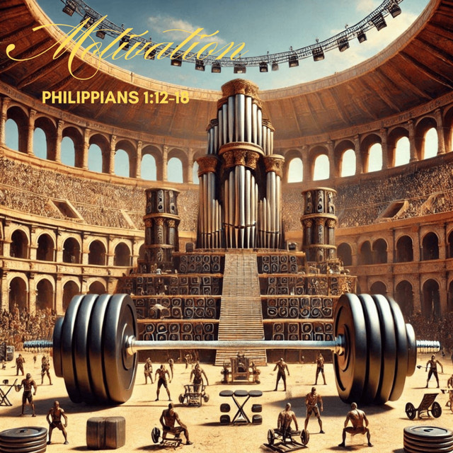 'Philippians 1:12-18 Motivation' cover art