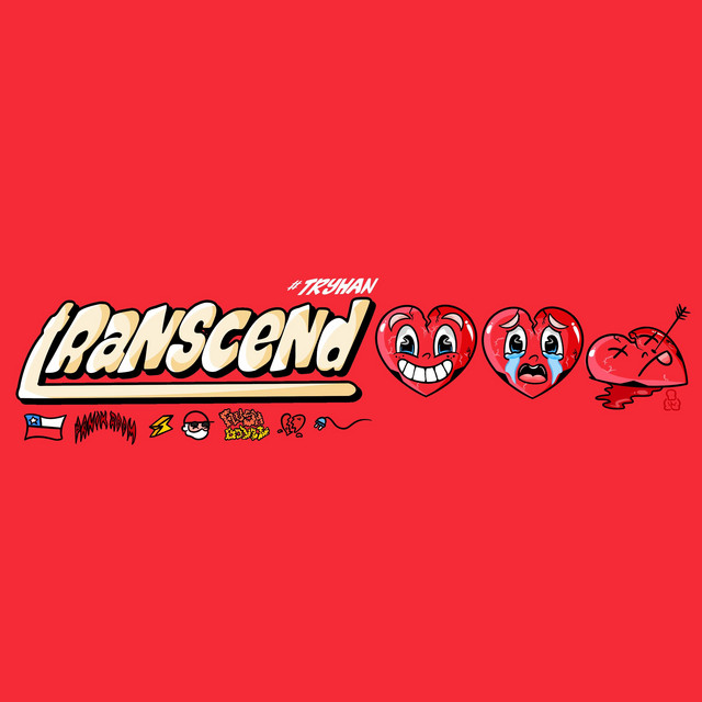 'Transcend' cover art