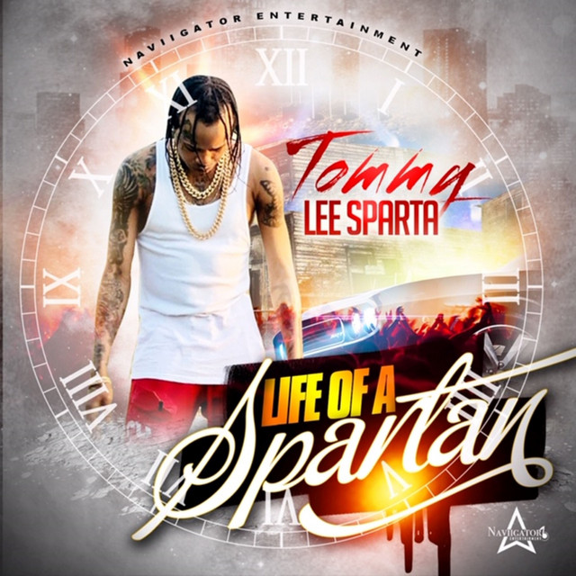 'Life of a Spartan' cover art