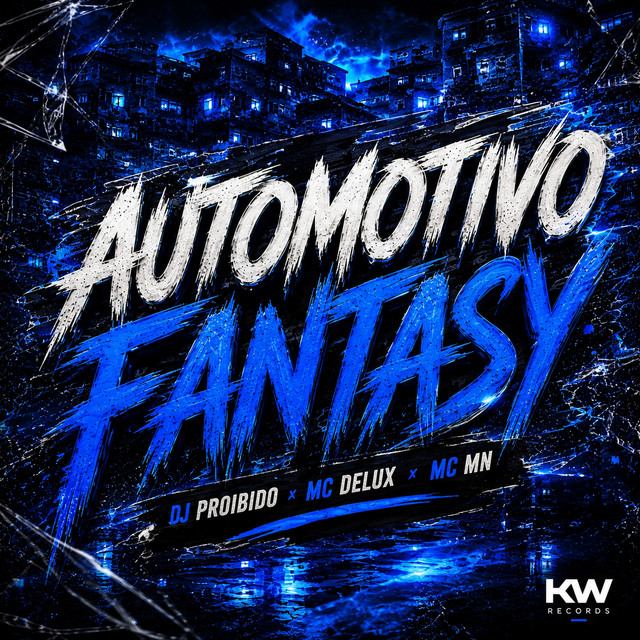 'Automotivo Fantasy' cover art
