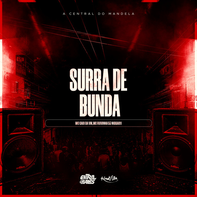 'Surra De Bunda' cover art