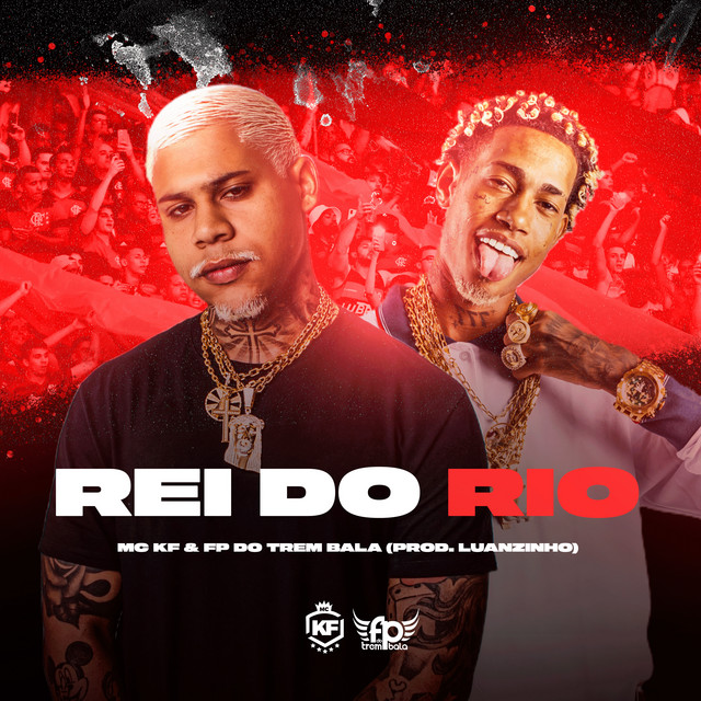 'Rei do Rio' cover art