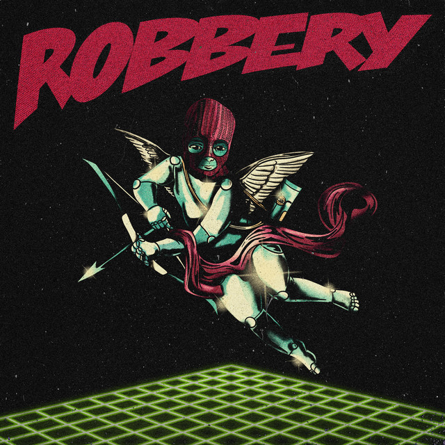 'Robbery' cover art