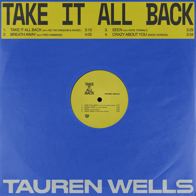 'Take It All Back' cover art