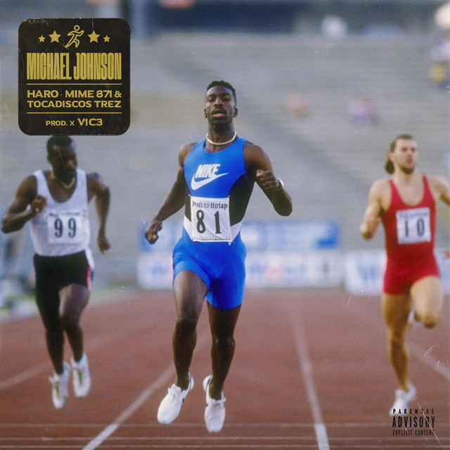 'Michael Johnson' cover art