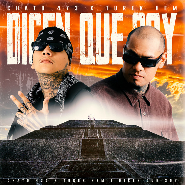 'Dicen Que Soy' cover art