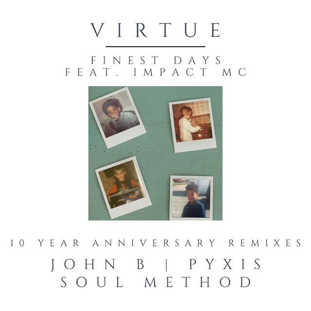 'Finest Days (pyxis Remix)' cover art