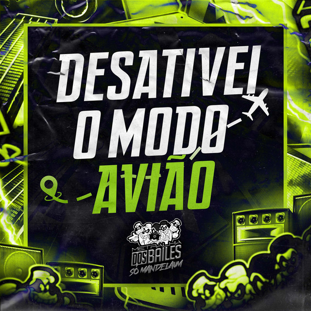 'Desativei o Modo Avião' cover art