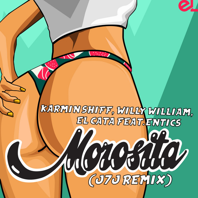 'Morosita (J7J Remix)' cover art