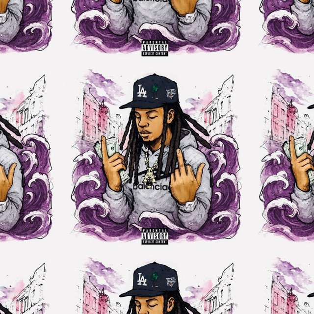 '$urf or Drown' cover art