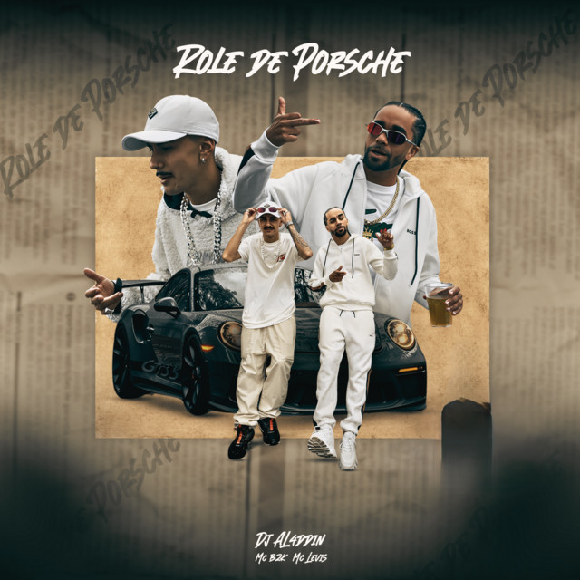 'ROLE DE PORSCHE' cover art