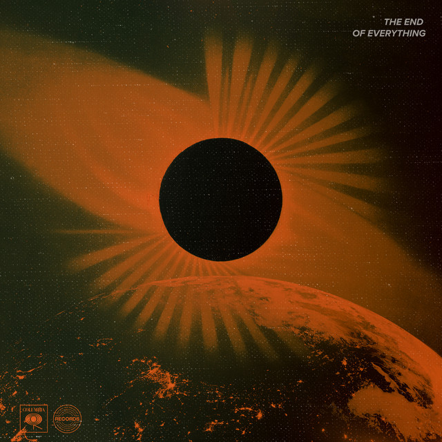 'THE END OF EVERYTHING' cover art