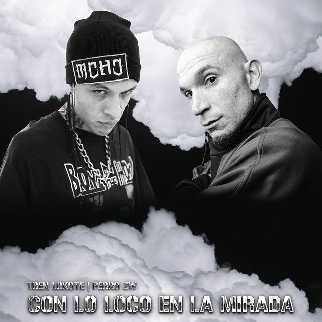'Con Lo Loco en la Mirada' cover art