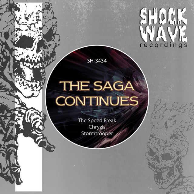 'The Saga Continues' cover art