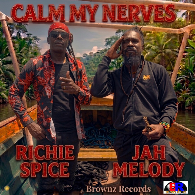 'Calm My Nerves' cover art