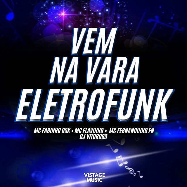 'Vem na Vara (Eletrofunk)' cover art