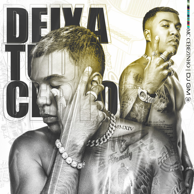 'Deixa Tudo Certo' cover art
