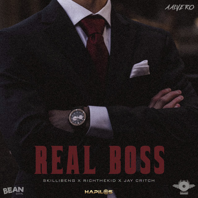 'Real Boss' cover art