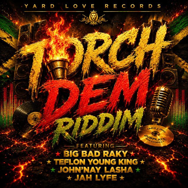 'Torch Dem Riddim' cover art